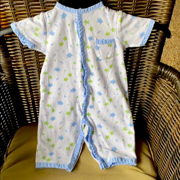 Puddles ‘n’  Bubbles short Sleeve Onesie - Picture 1 of 6